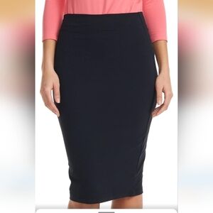 Esteez Classic Black Pencil Skirt, Size 0